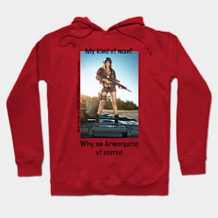 Armorgator Babe 14 - Transparent Hoodie